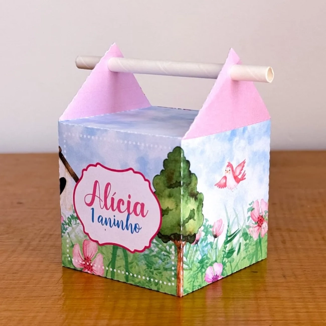 PEGUE E MONTE - Kit Festa JARDIM - Decoração de Festa | Lembrancinhas | Aniversário | Personalizados