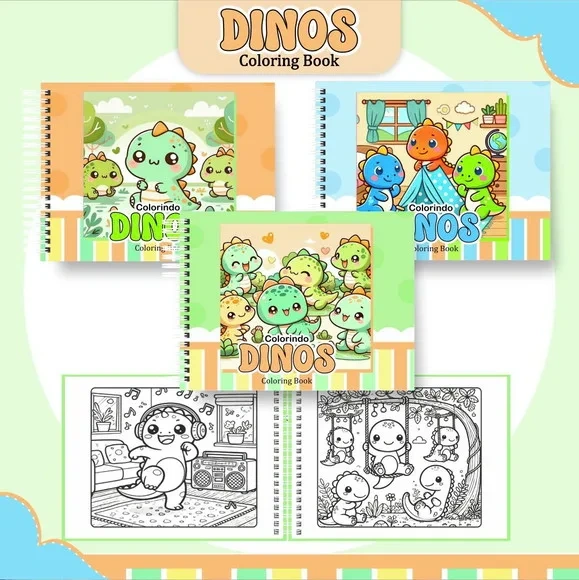 Livro de Colorir A5 50 Folhas