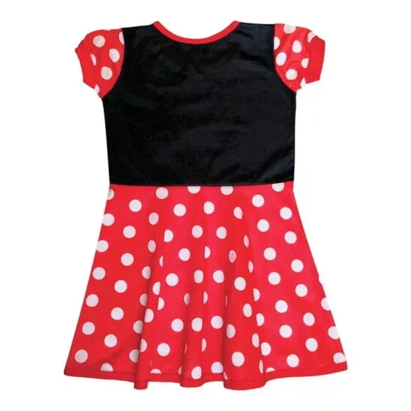 Vestido Infantil Ratinha