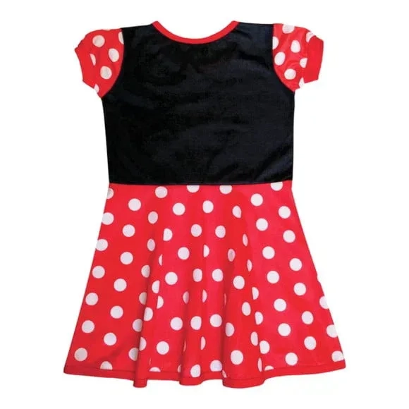 Vestido Infantil Ratinha