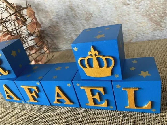 Cubos 6x6cm Pequeno Príncipe Com Estrela