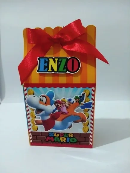 Kit 30 Lembrancinhas Mario Bros