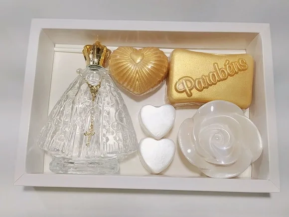 Presente de Aniversário: Kit Aromatizador Nossa Senhora
