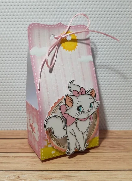Arquivo De Corte Gatinha Marie 7