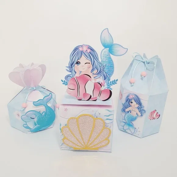 Kit 30 Lembrancinhas Sereia