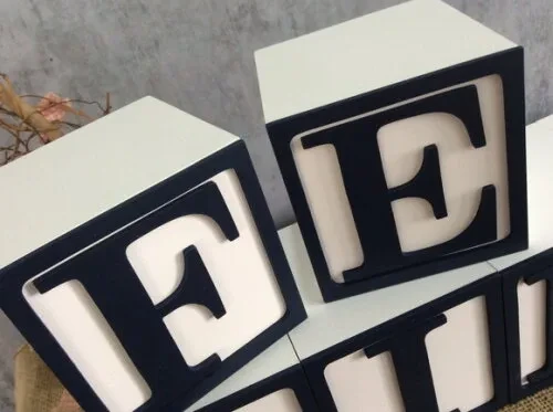 Cubos Toy Story 10x10 -Nomes