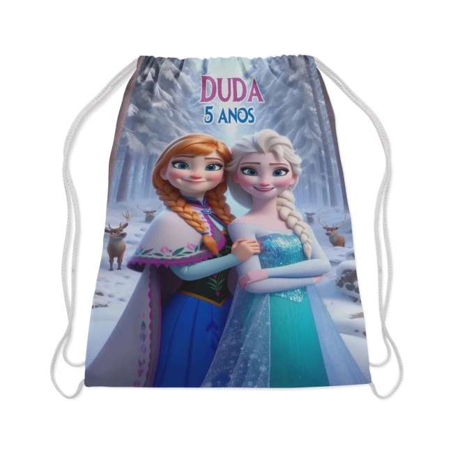 Mochilinha Personalizada da Frozen