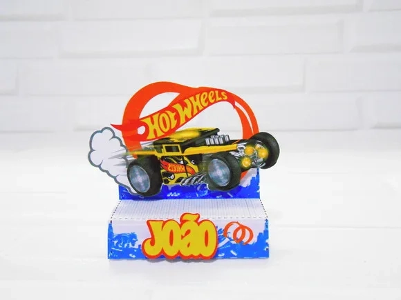 Kit 60 Lembrancinhas Hotweels