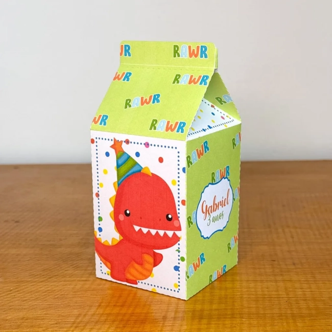 PEGUE E MONTE - Kit Festa DINOSSAURO BABY - Decoração de Festa | Lembrancinhas | Aniversário | Personalizados