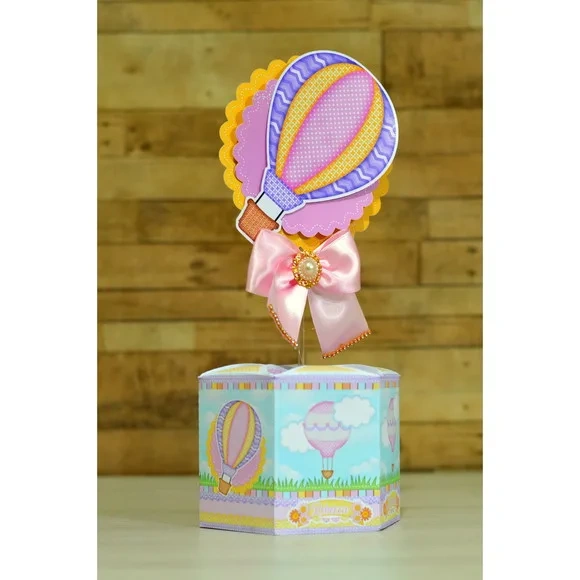 Kit 30 Lembrancinhas Balão Rosa