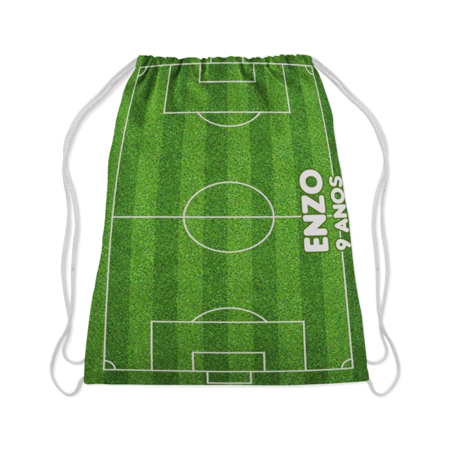 Mochilinha Personalizada Futebol