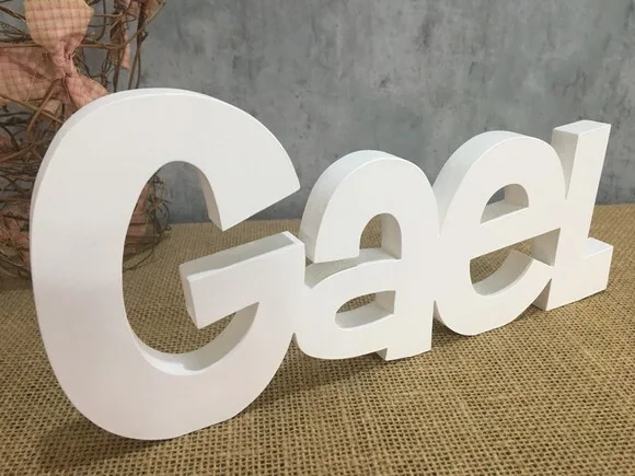 Letras de MDF -Nomes