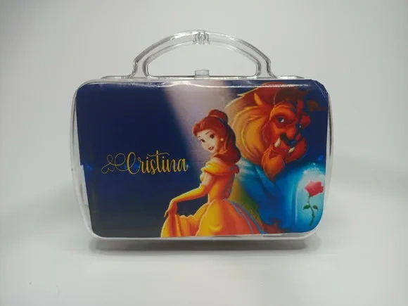 Quebra - Cabeça com Maleta Acrílica