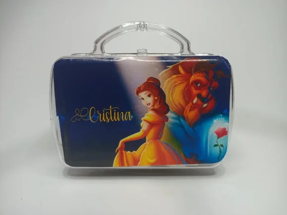 Quebra - Cabeça com Maleta Acrílica