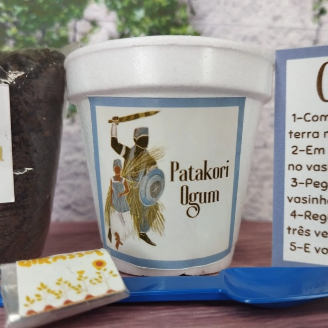45 Kit Jardinagem Lembrancinhas Ogum - São Jorge - Trabalhamos com qualquer tema - Informar tema no chat