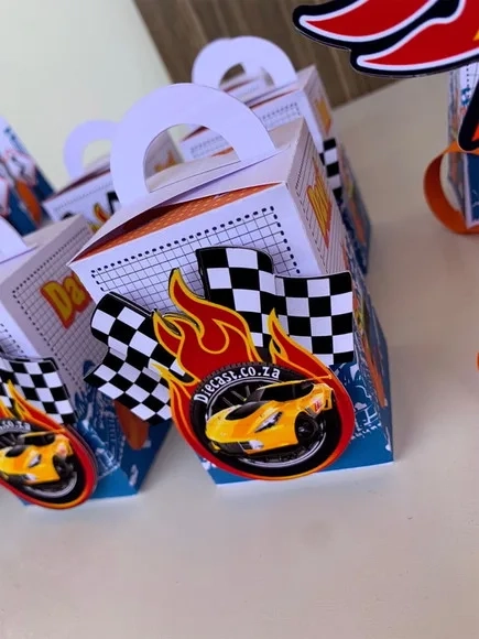 Arquivo de Corte Hot Wheels 08