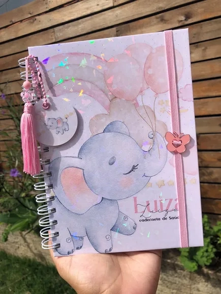 Caderneta de Saúde / Vacinação Personalizada - Elefante