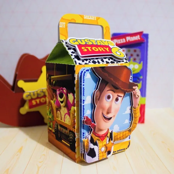 Arquivos de Corte - Kit Toy Story em Studio e pdf - Cod 78