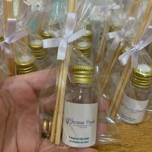 Brinde Psicologo Mini Aromatizador com Logo