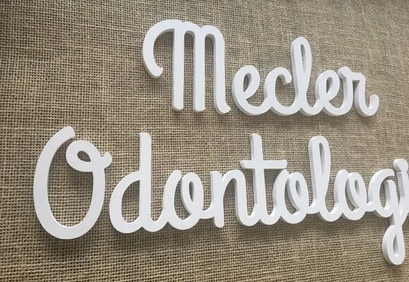 Letras Decorativas Nome De Parede