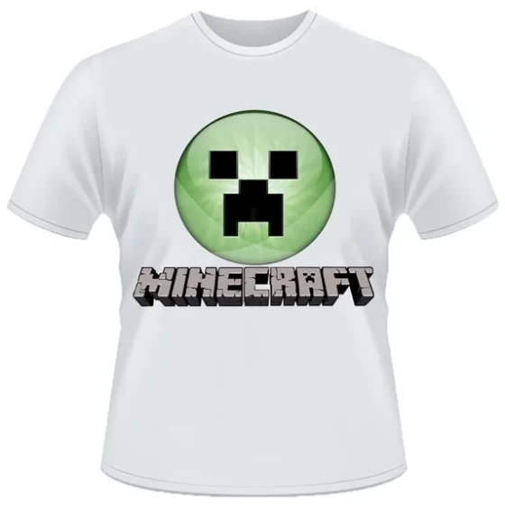 Camiseta Minecraft 1