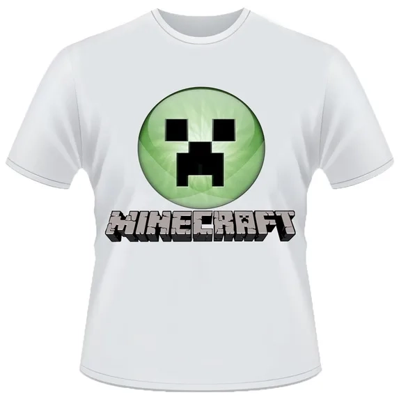 Camiseta Minecraft 1