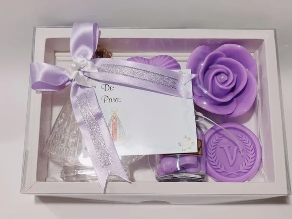 Presente Católico Personalizado: Aromatizador Nossa Senhora