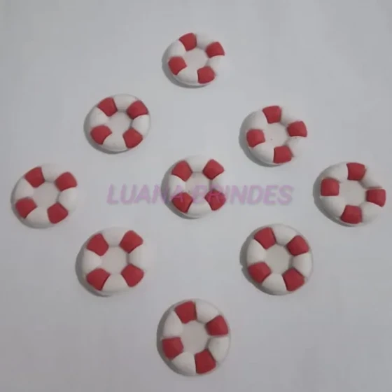 Aplique Emborrachado de Mini Boia - Pct C/20 Unidades