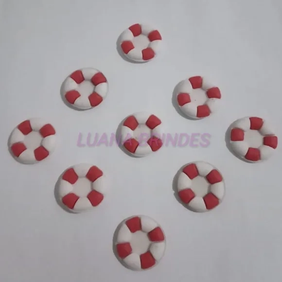 Aplique Emborrachado de Mini Boia - Pct C/20 Unidades