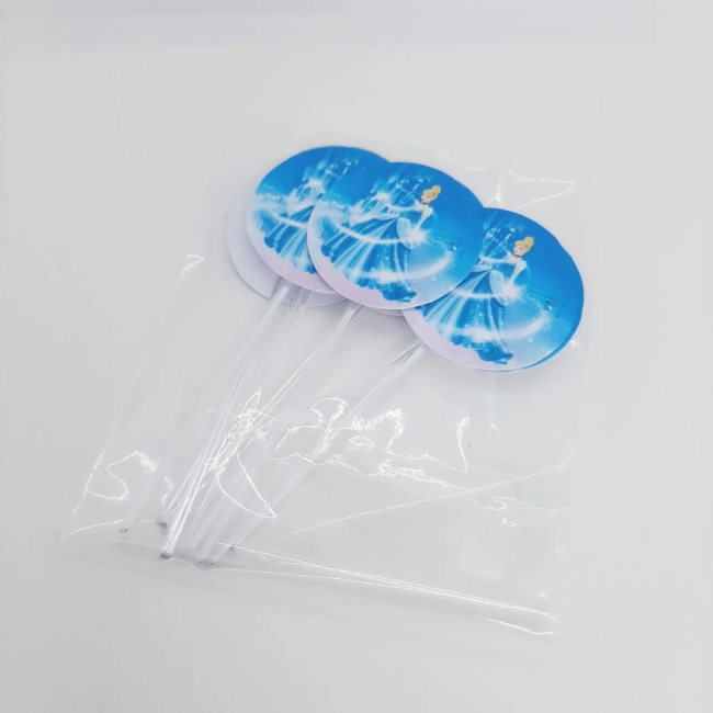Topper de Doces Personalizados CINDERELA