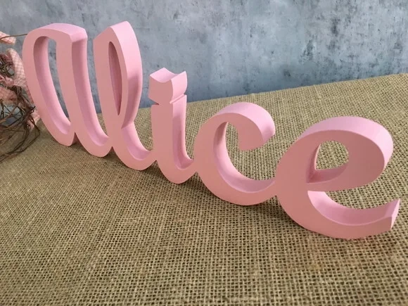 Nomes de MDF PERSONALIZADOS