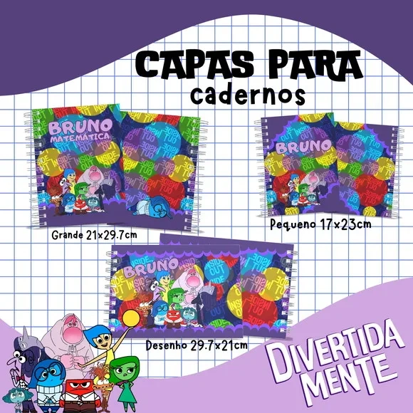 Caderno ou Agenda Personalizada