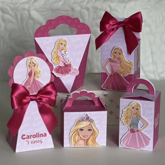 Kit 30 Lembrancinhas - Barbie