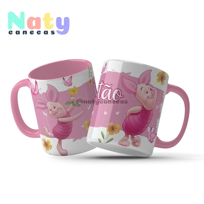 Caneca Turma do Pooh A Magia da Amizade na Sua Mesa