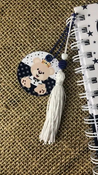 Caderneta de Saúde / Vacinação Personalizada - Ursinho