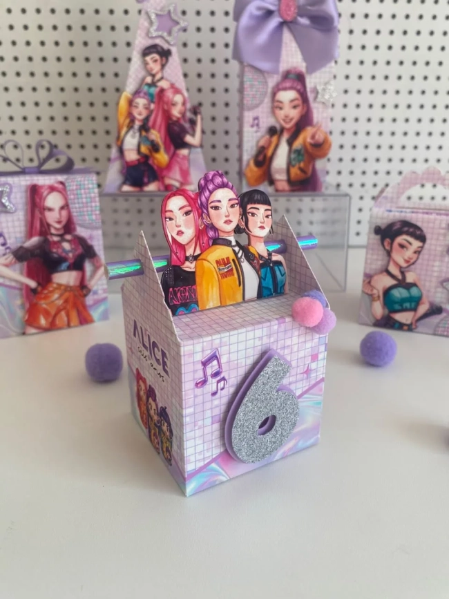 ARQUIVO DE CORTE GUERREIRAS DO K POP 12