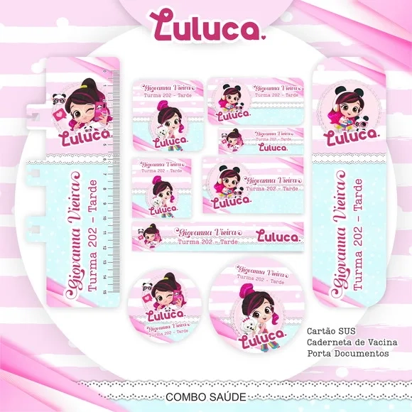 60 Etiquetas Personalizadas
