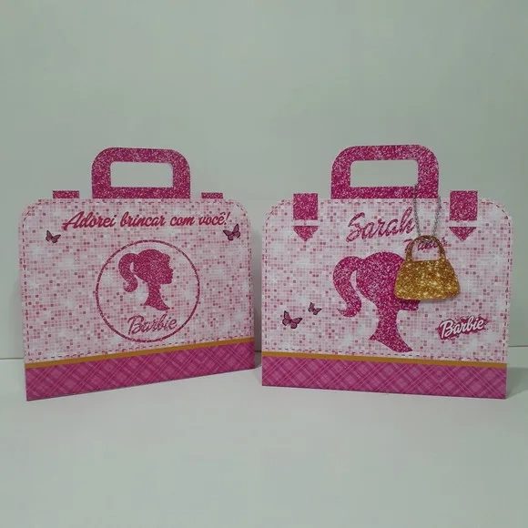 Kit Pintura na Maletinha - Barbie
