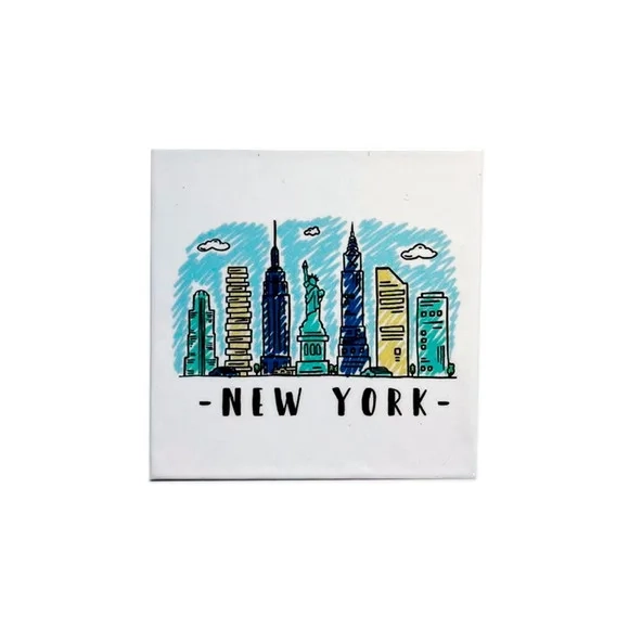 Imãs Decorativos - Nova York