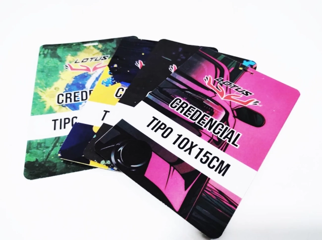 Credencial Personalizada 9x13 para Eventos Festas Shows