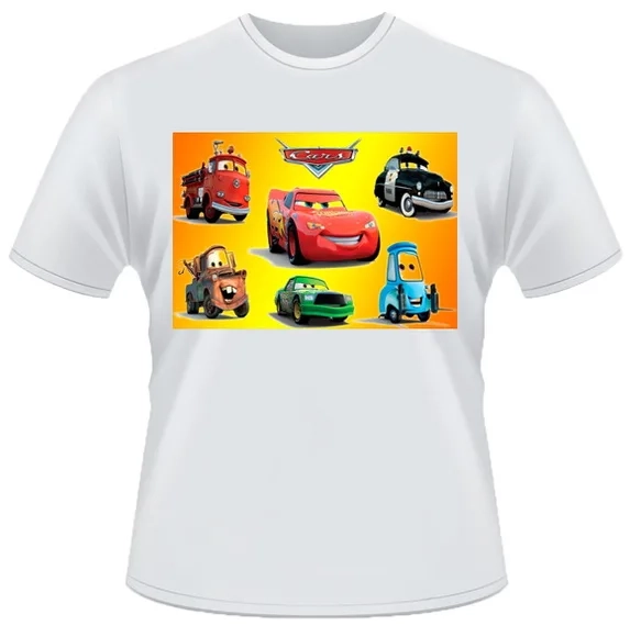 Camiseta Cars/Carros
