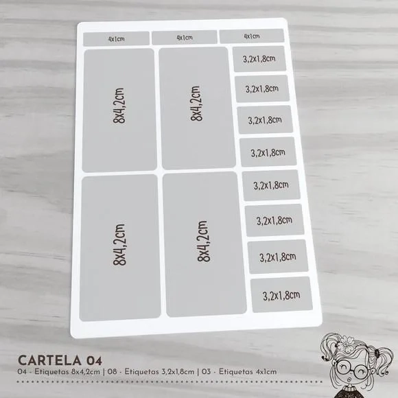 Etiqueta Escolar Sonic - 00237