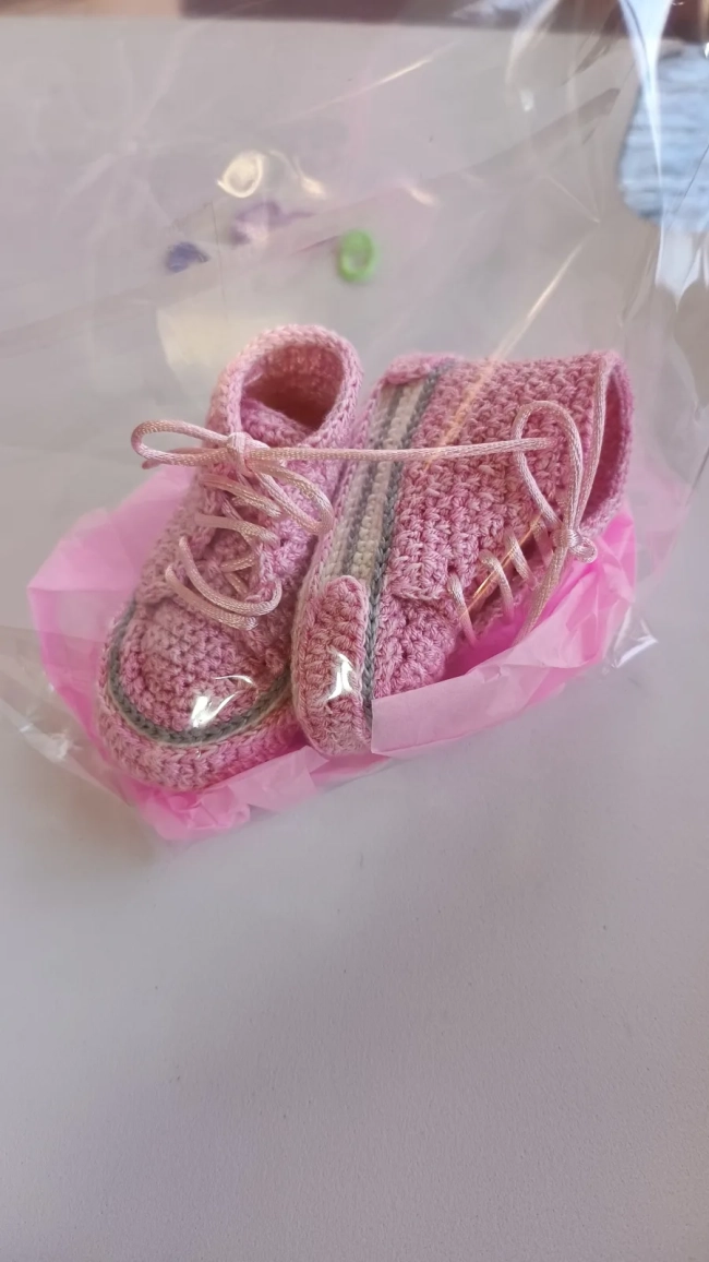 Sapatinho de bebê