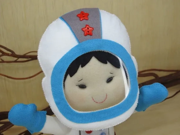 Astronauta em Feltro