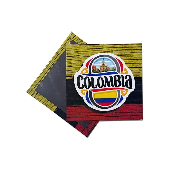 Imãs Decorativos - Colombia