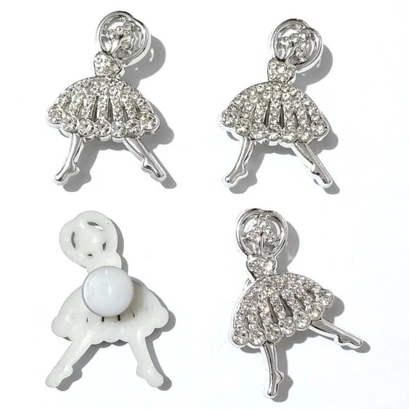 Bailarina com Suporte para Crocs Abs Pacote com 6 Unidad