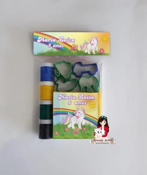 Kit Artes Personalizado Unicórnio