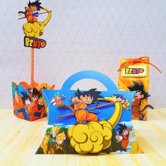 Kit 30 Lembrancinhas Dragon Ball Z