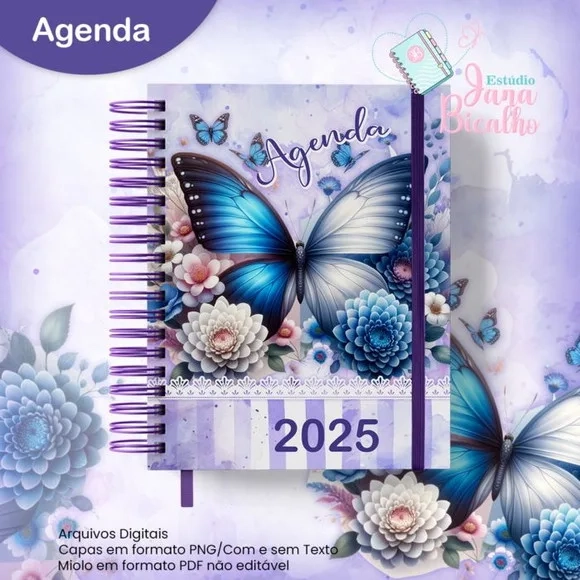 Caderno ou Agenda Personalizada