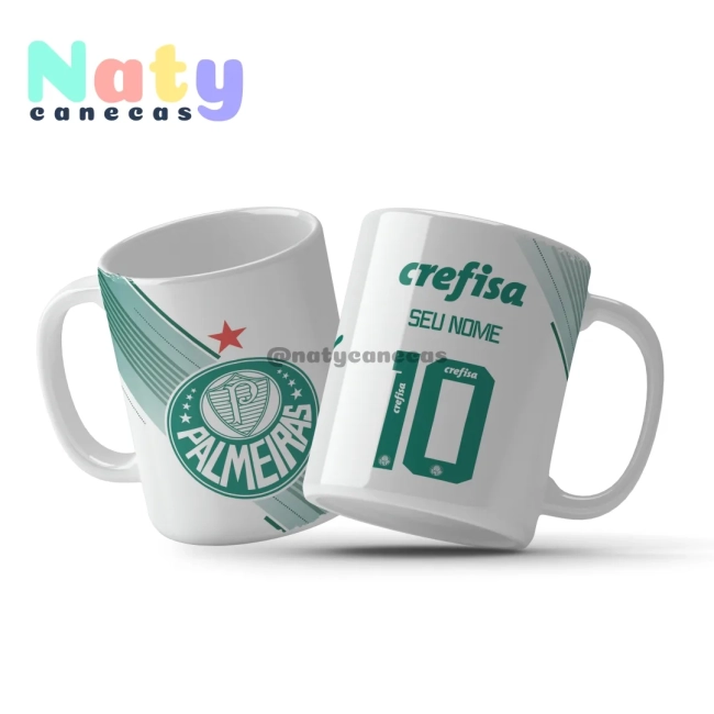 Caneca Personalizada Futebol Palmeiras